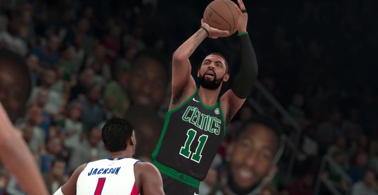 Eerste indruk basketbalgame NBA 2K18: hetzelfde, maar beter