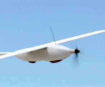 Tanken in de lucht: laserstraal beamt energie naar drone