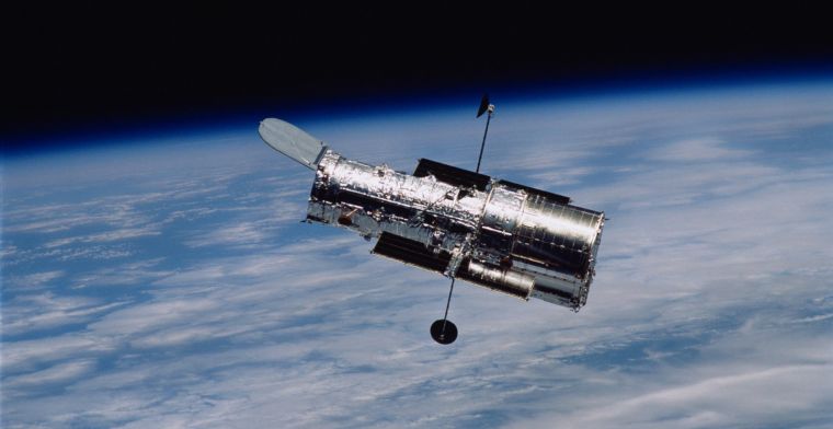 Onderzoek Hubble staakt tijdelijk door fout oud computersysteem