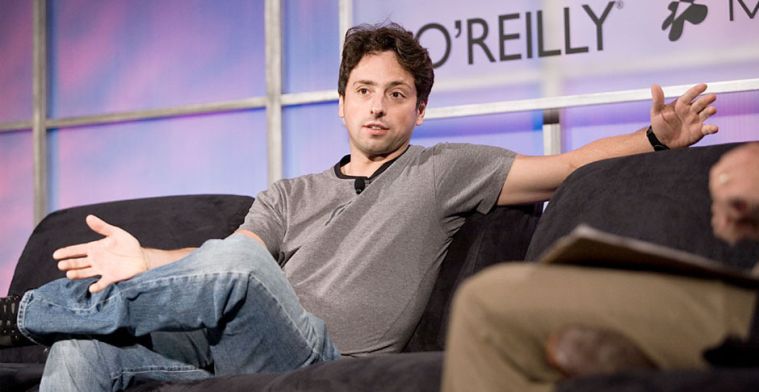 'Google-oprichter Sergey Brin werkt aan zeppelin-achtig luchtschip'