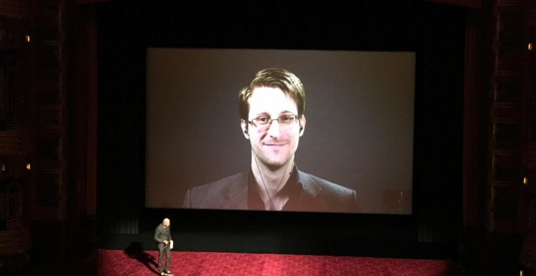 Snowden niet bang voor Donald Trump