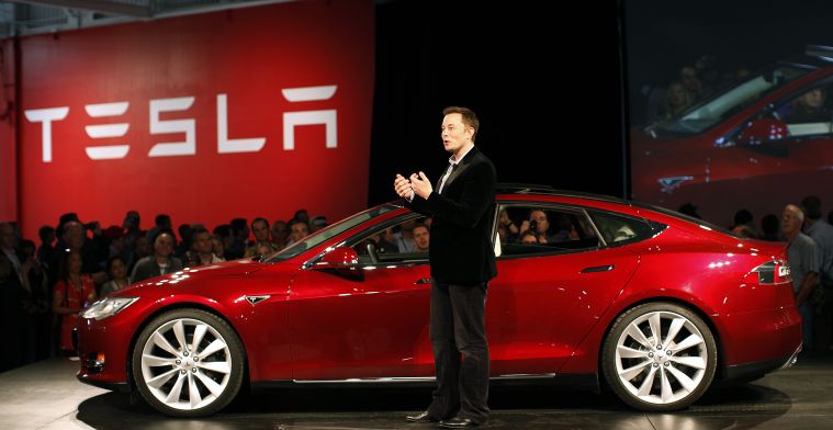 Tesla verwacht tekort aan grondstoffen voor autobatterijen