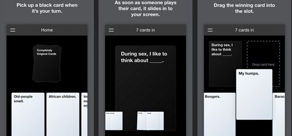 Hilarisch kaartspel Cards Against Humanity nu ook online