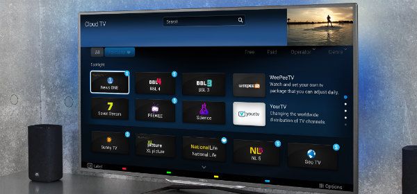 Philips Smart TV streamt nu zenders en Dropbox-bestanden