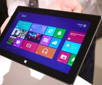 Surface-tablets verliezen van iPad op prijs en accuduur