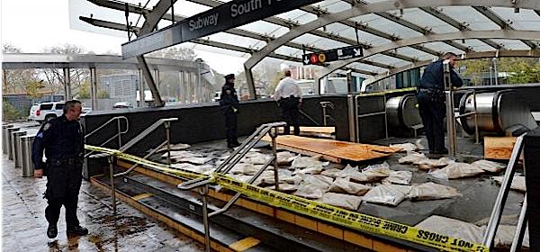 Nederlanders houden New Yorkse metro boven water