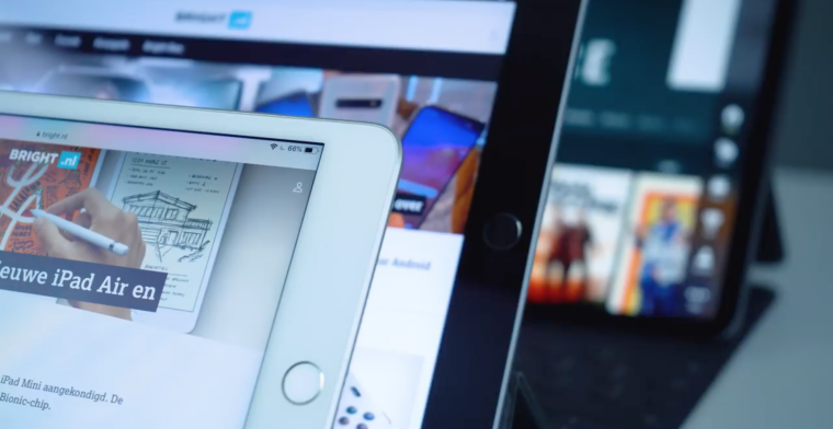 Apple krijgt patent op opvouwbare iPad
