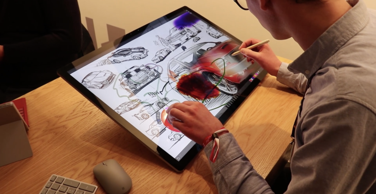 Surface Studio vanaf 15 juni in Nederland te koop