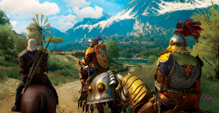 The Witcher 3 ineens weer populaire game na Netflix-serie