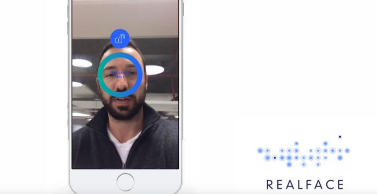 'Apple neemt startup met focus op gezichtsherkenning over'