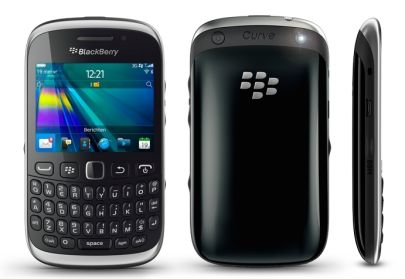 Eerste indruk: BlackBerry Curve 9320