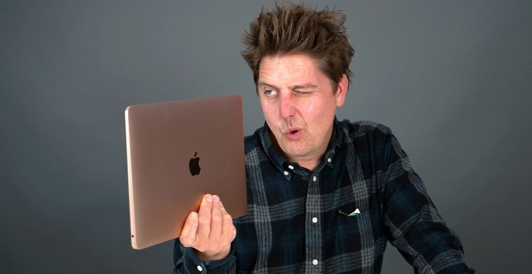 Apple onderzocht MacBook waar je iPhone in stopt