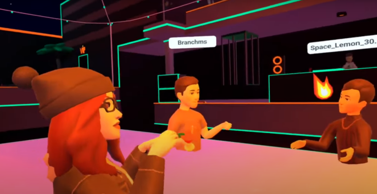 Meta komt met webversie van VR-wereld Horizon Worlds