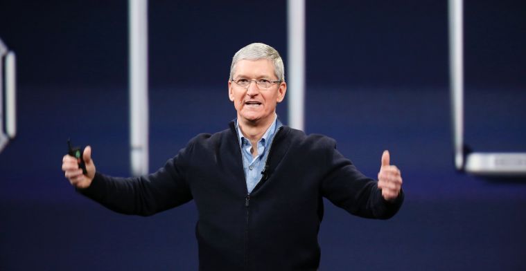 Tim Cook vindt de iPhone X 'het geld waard'
