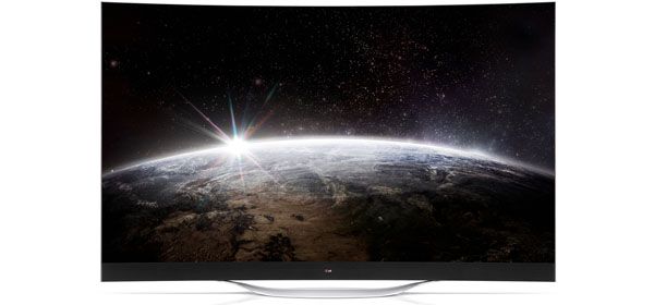LG komt met eerste kromme OLED-tv in 4k