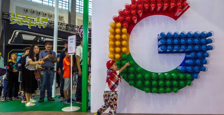 Regering VS wil dat Google stopt met Chinese zoekmachine