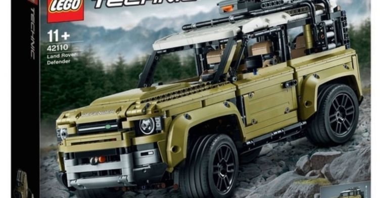 Nieuwe Land Rover Defender gelekt door Lego-doos