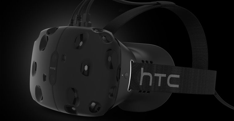 HTC's VR-bril Vive is duurder dan Oculus Rift