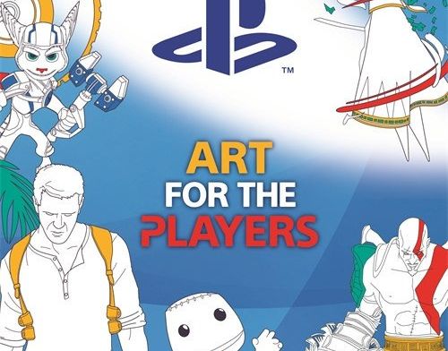 Sony brengt PlayStation-kleurboek uit