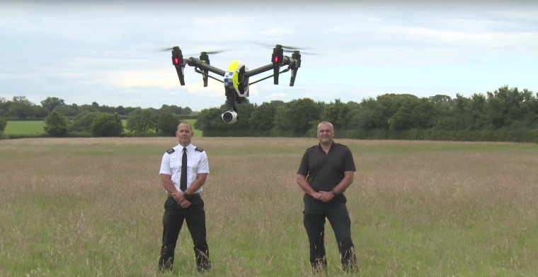 Video: Britse politie krijgt speciale drone-eenheid