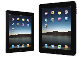 Apple test iPad van 8 inch