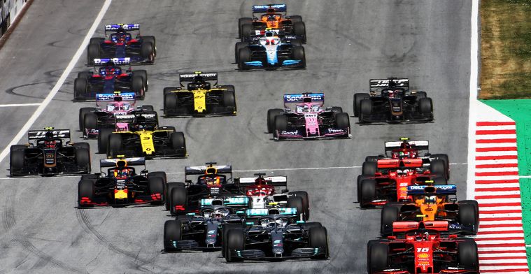 Formule 1 gaat races in HDR uitzenden: 'Eerste tests dit jaar'