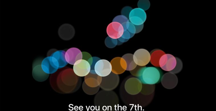 Apple-event voor 'iPhone 7' is op 7 september