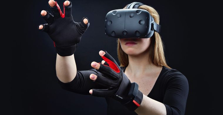 Nederlandse VR-handschoenmaker Manus heeft eerste versie af