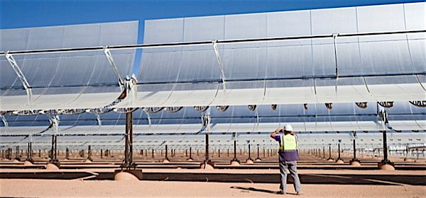 Marokko wordt leider op gebied van zonne-energie