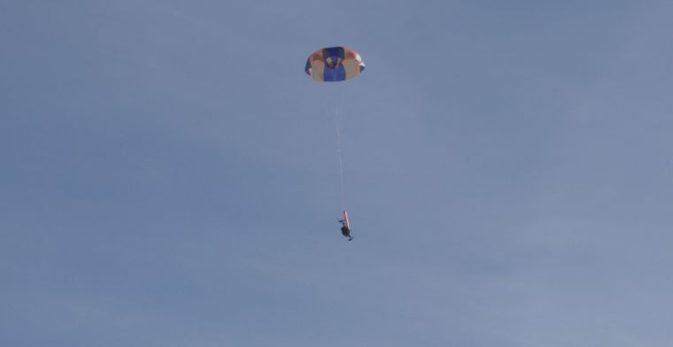 DJI mag dankzij drone-parachute boven mensenmassa's vliegen