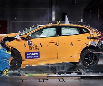Safety first: Volvo V40 is de veiligste auto ooit getest
