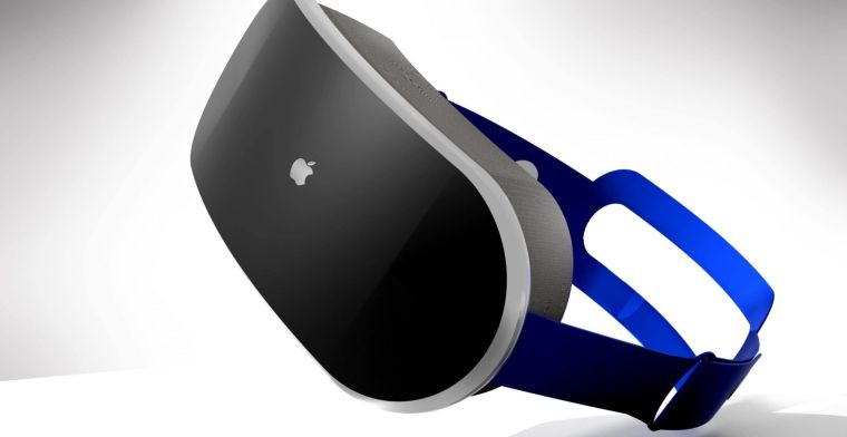 'Apple-bril kan wisselen tussen AR en VR en heeft knijpbediening'