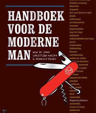 Voor in je schoen: Handboek voor de moderne man