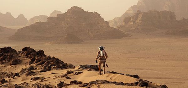 Regisseur The Martian wist al maanden van water op Mars