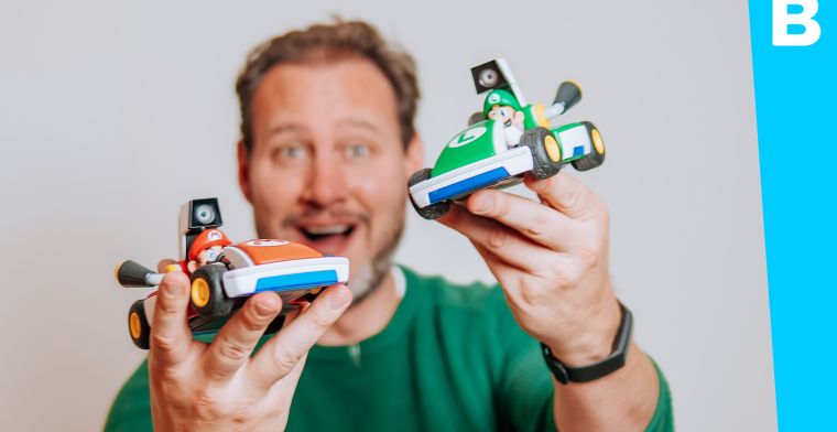Getest: met deze nieuwe Mario Kart-game race je door je kamer