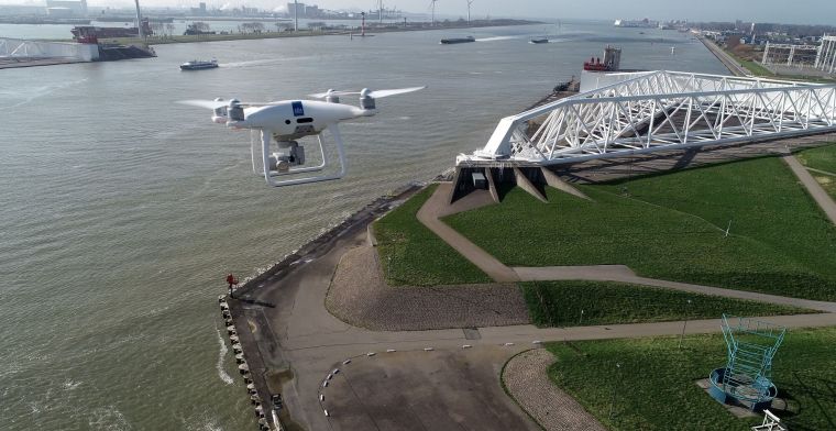 Rijkswaterstaat zet autonome drones in bij incidenten