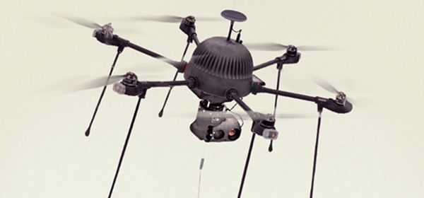 Binnenkort te koop: een drone die nooit hoeft te landen