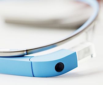 Foto's maken met Google Glass door te knipperen