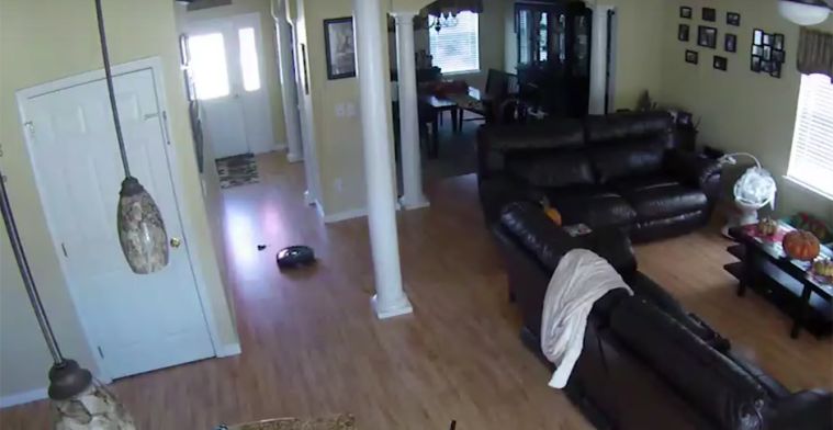 Robotstofzuiger verspreidt hondenpoep overal in huis
