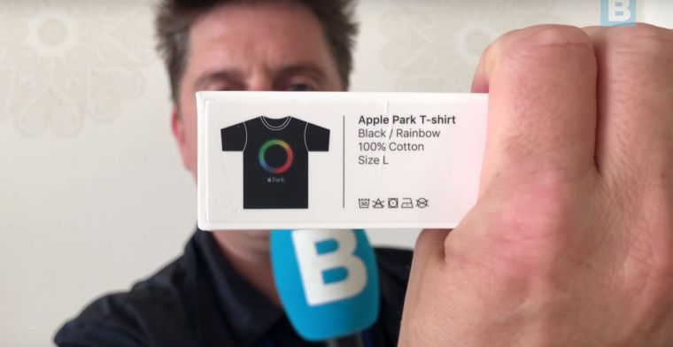 Maak kans op exclusieve Apple Park-shirts