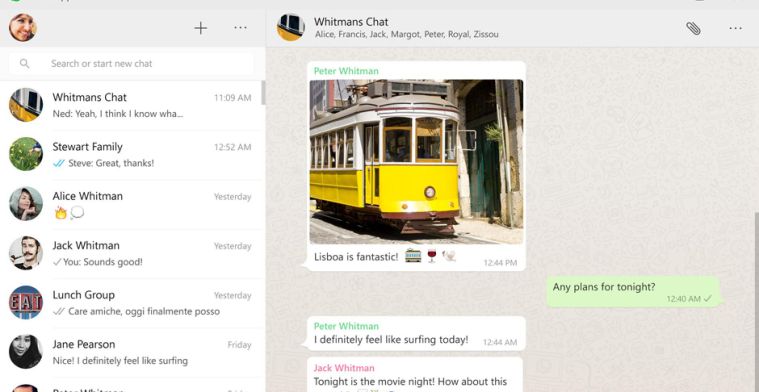 WhatsApp heeft nu eindelijk een eigen desktop-app