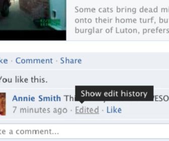 Weekendtip: trollen met de nieuwe edit-optie voor Facebook-reacties