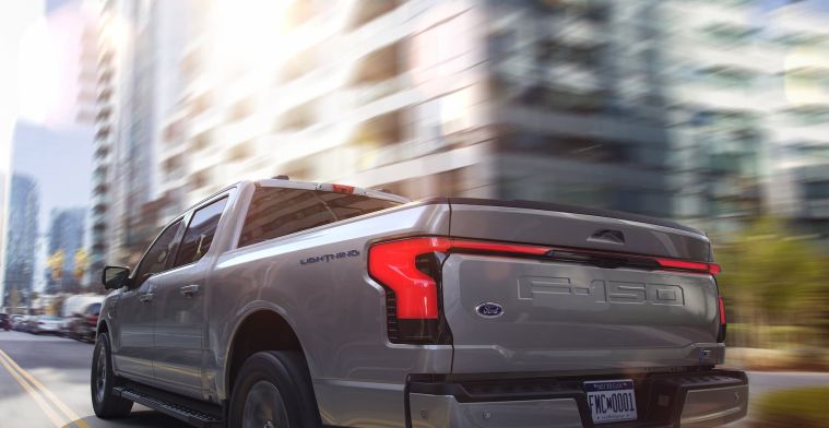 Elektrische pick-uptruck Ford is gewild: al 45.000 reserveringen