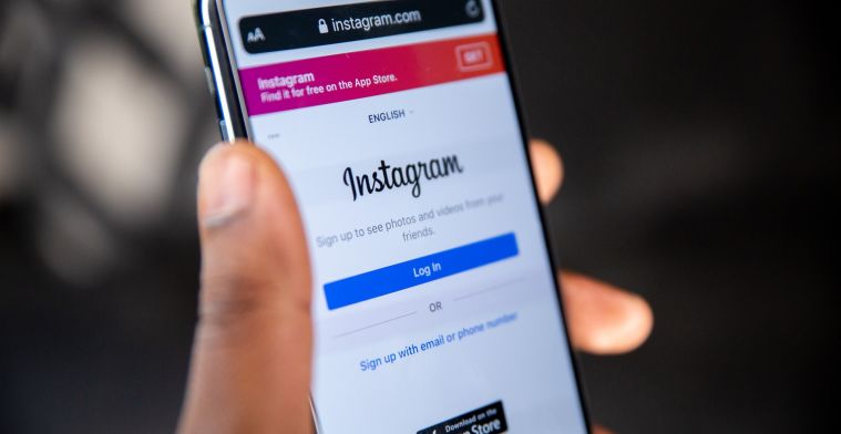 'Instagram-algoritme heeft liever selfie van politici dan inhoud'