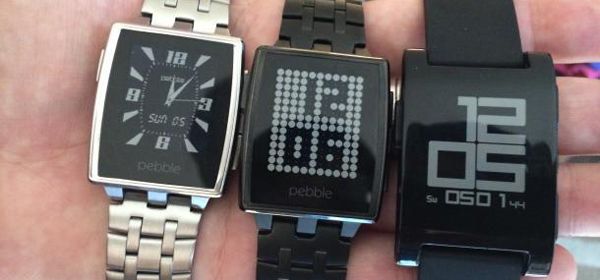 Nieuwe Pebble-smartwatch is van metaal