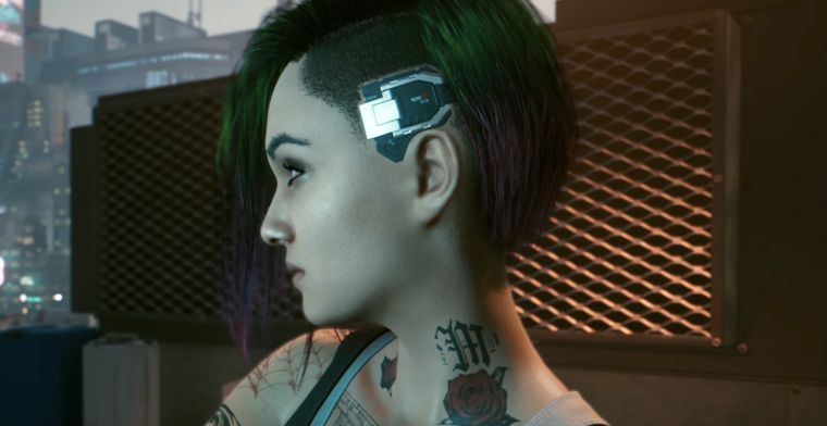 'Hitgame Cyberpunk 2077 zit nog vol met fouten'