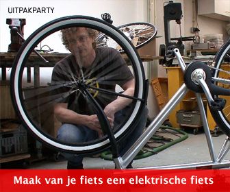 Uitpakparty: V-fiets