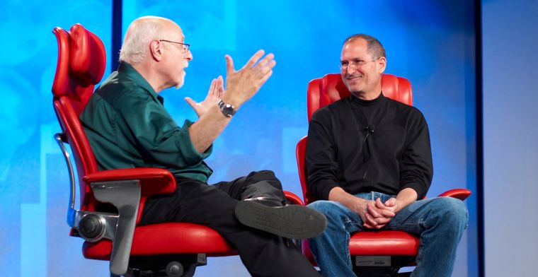 'Steve Jobs wilde in laatste maanden aan televisie werken'