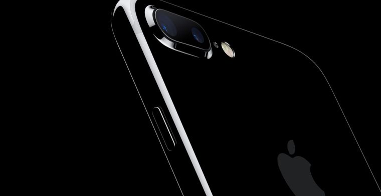 iPhone 7 Plus en gitzwarte iPhone 7 al uitverkocht