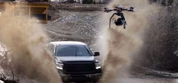 Video: gave slowmo's in ultra-hd met deze 4k-drone